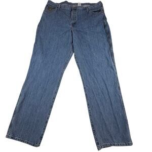 Cinch Men’s Green Label Relaxed Fit Tapered Denim Jeans Sz 44X36
MB 90530001